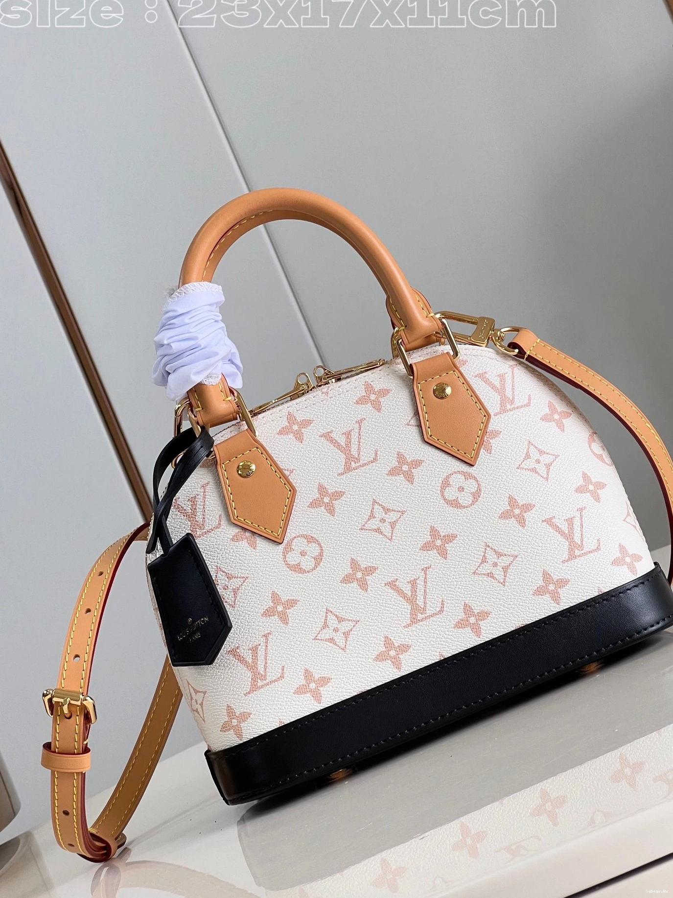VUITTON ALMA BB-23.5*17.5*11.5cm LOUIS 0420